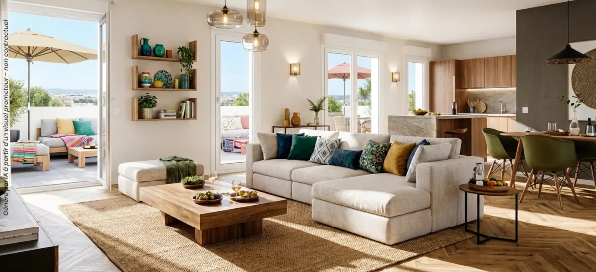 Orvault à 18 min du centre historique de Nantes proche tram T3