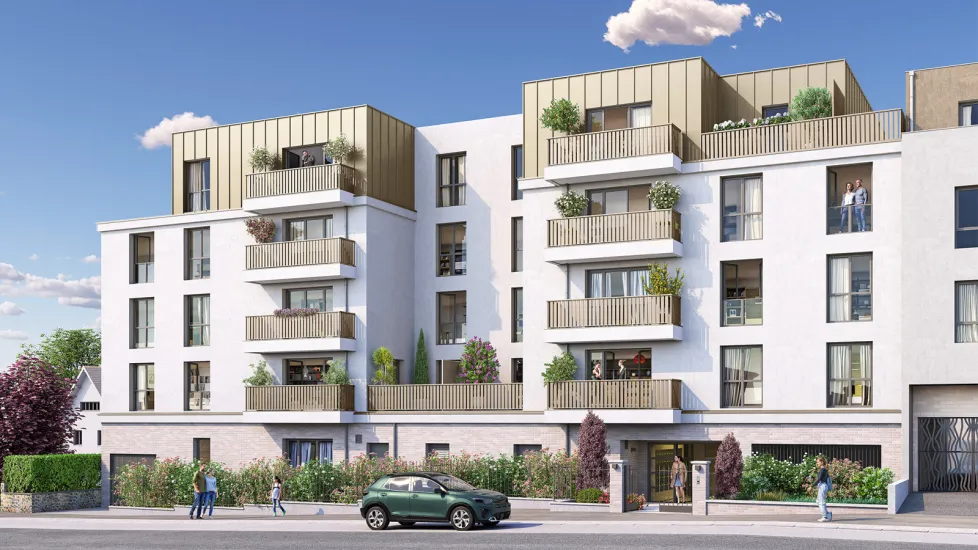 Orvault quartier recherché du Petit Chantilly