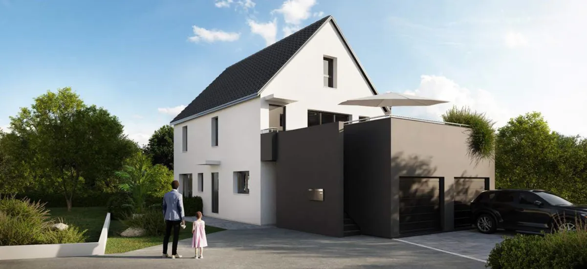 Ostheim à 16 min de Colmar et 44 min de Strasbourg en voiture