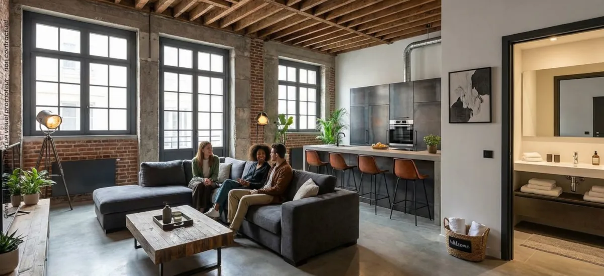 Oullins Investissement plateau à aménager en para-hôtelier