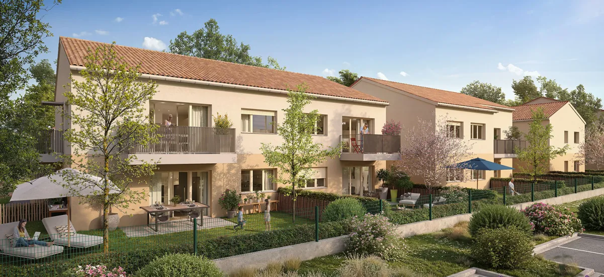 Oullins-Pierre-Bénite au coeur du quartier du Perron