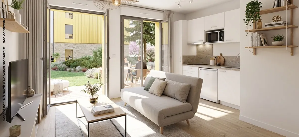 Oullins-Pierre-Bénite résidence étudiante proche campus