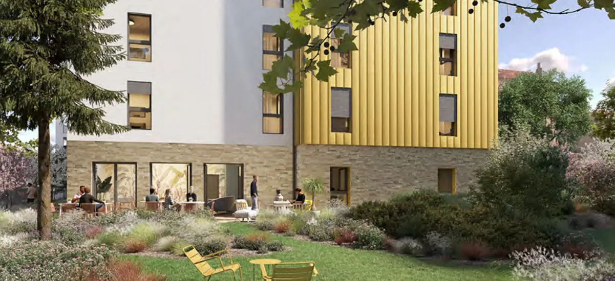 Oullins-Pierre-Bénite résidence étudiante proche campus