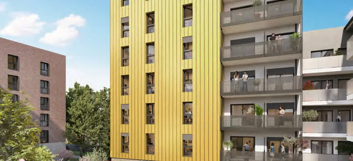 Oullins-Pierre-Bénite résidence étudiante proche campus