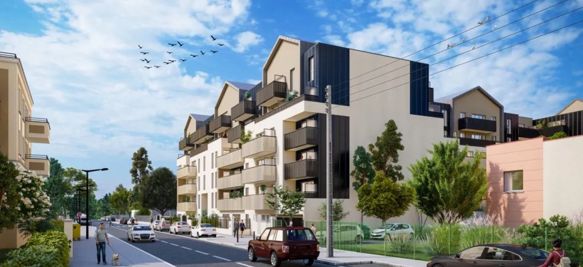 Ozoir-la-Ferrière à proximité de la gare RER E