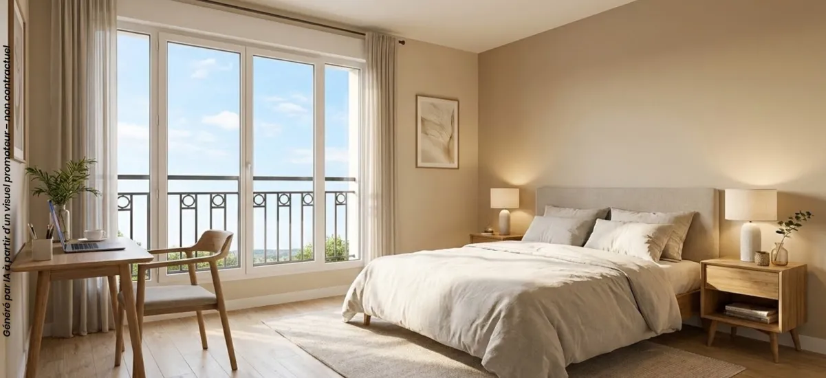 Ozoir-la-Ferrière proche du RER E et A