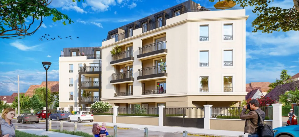 Ozoir-la-Ferrière proche du RER E et A