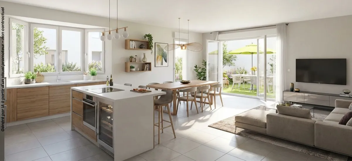 Paimpol maisons neuves avec garage quartier de Malabry