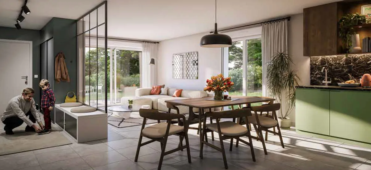 Paimpol maisons plein pied non-mitoyennes proches commerces