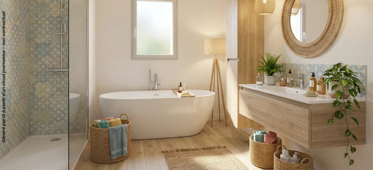 Paimpol maisons plein pied non-mitoyennes proches commerces