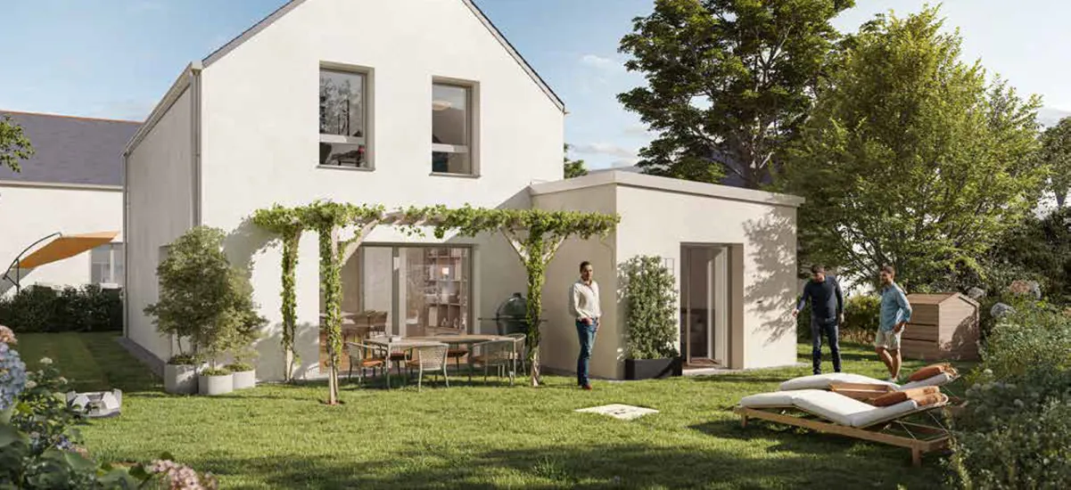 Paimpol maisons plein pied non-mitoyennes proches commerces