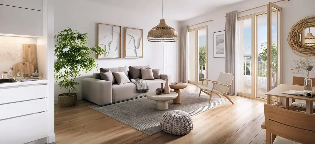 Palaiseau proche de la future gare