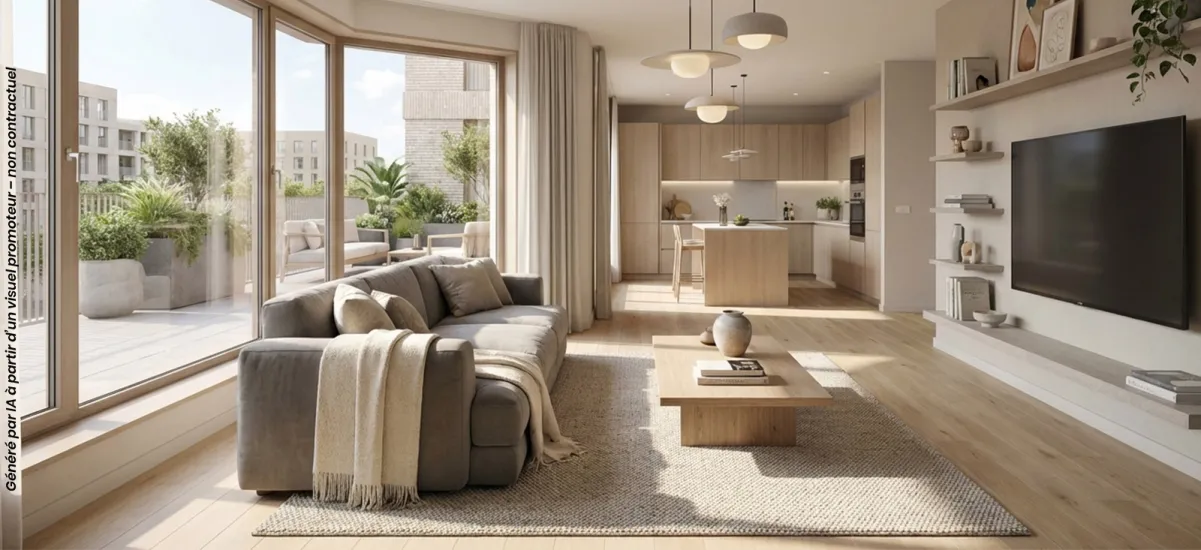 Palaiseau proche de la future gare