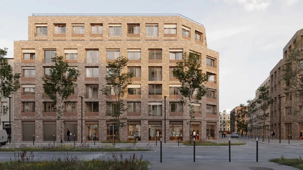 Pantin quartier résidentiel à 1 min à pied du métro 7