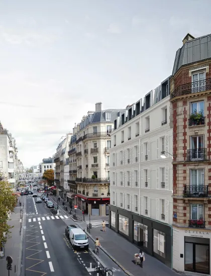 Paris 15 à 2 min à pied du métro 6 Sèvres-Lecourbe