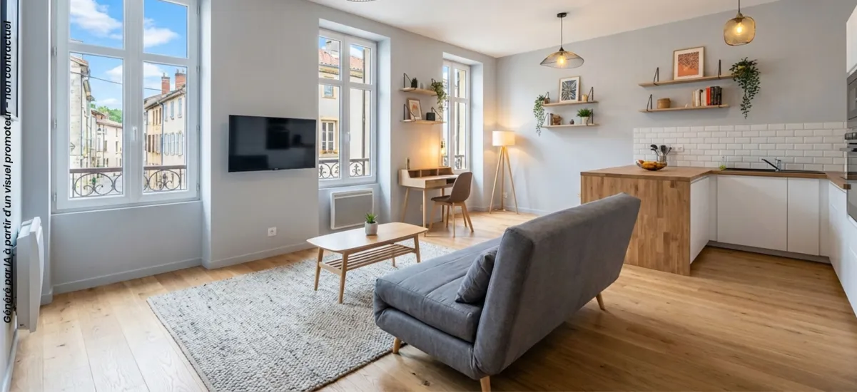 Pau Réhabilitation à deux pas de l’hypercentre