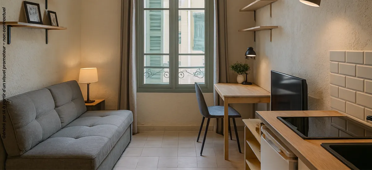 Pau réhabilitation centre entre Parc Beaumont et des Halles