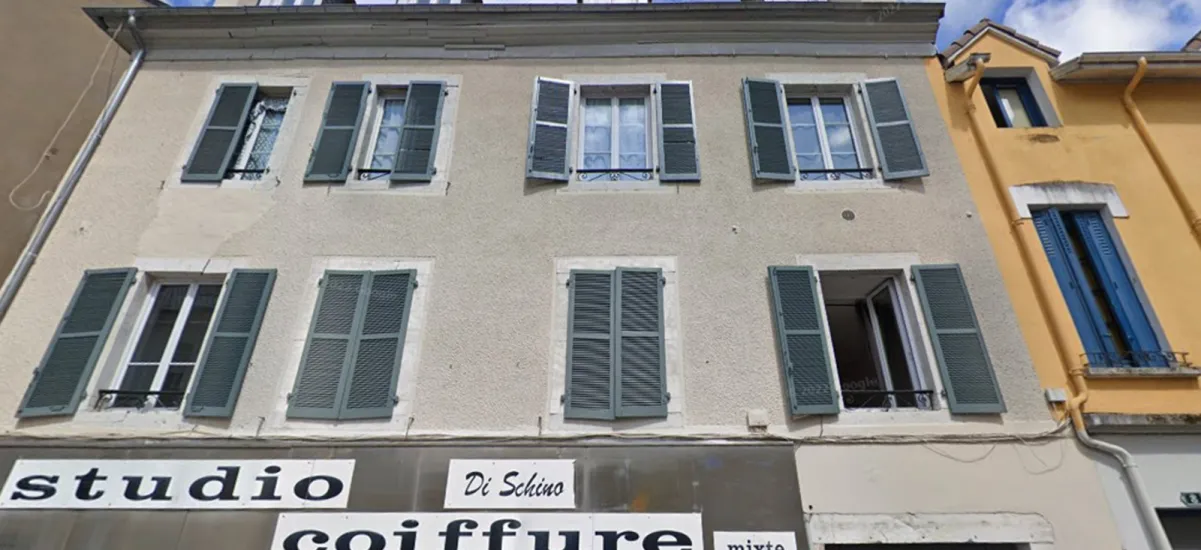 Pau réhabilitation centre entre Parc Beaumont et des Halles