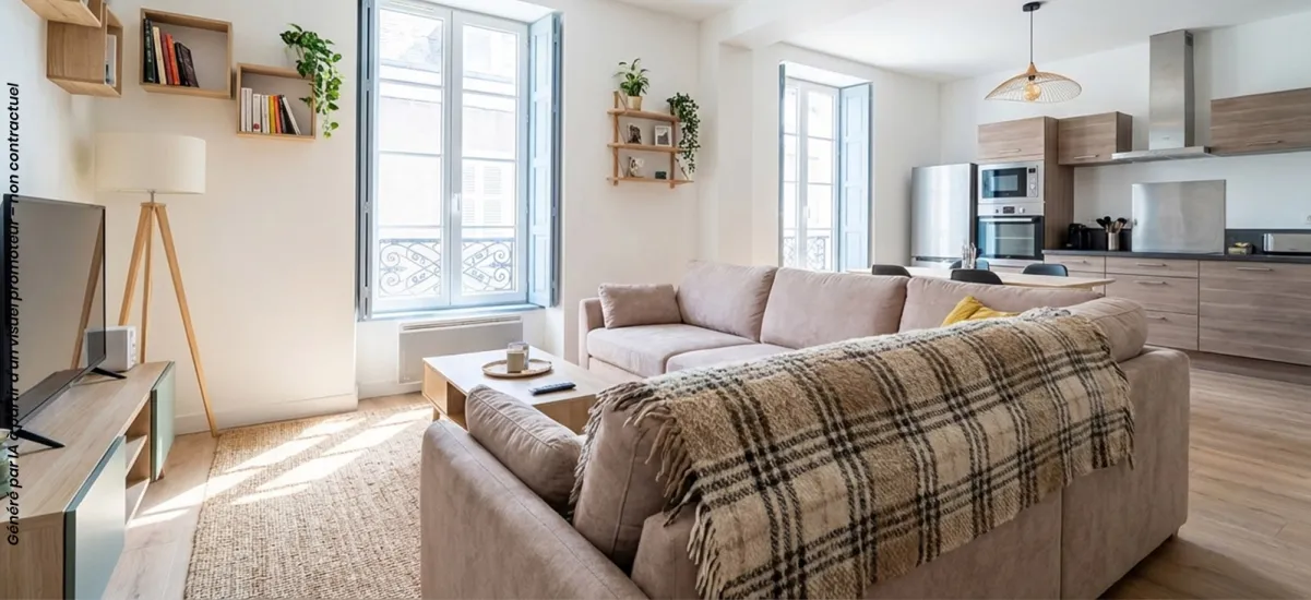 Pau réhabilitation proche du centre-ville et ses commerces