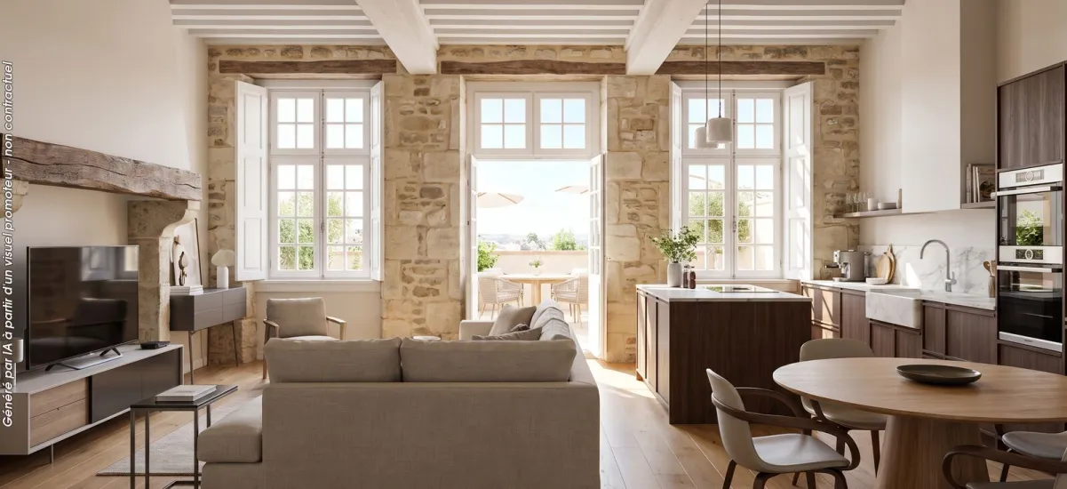 Pau réhabilitation quartier Hédas à deux pas du Château