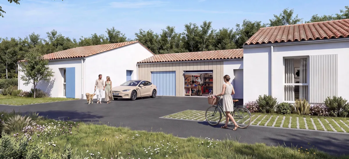 Périgny commune prisée à 12 min en voiture de La Rochelle