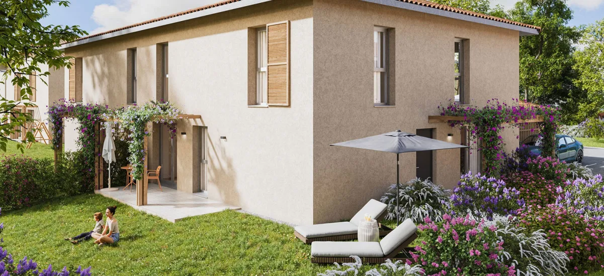 Pérouges secteur calme et naturel