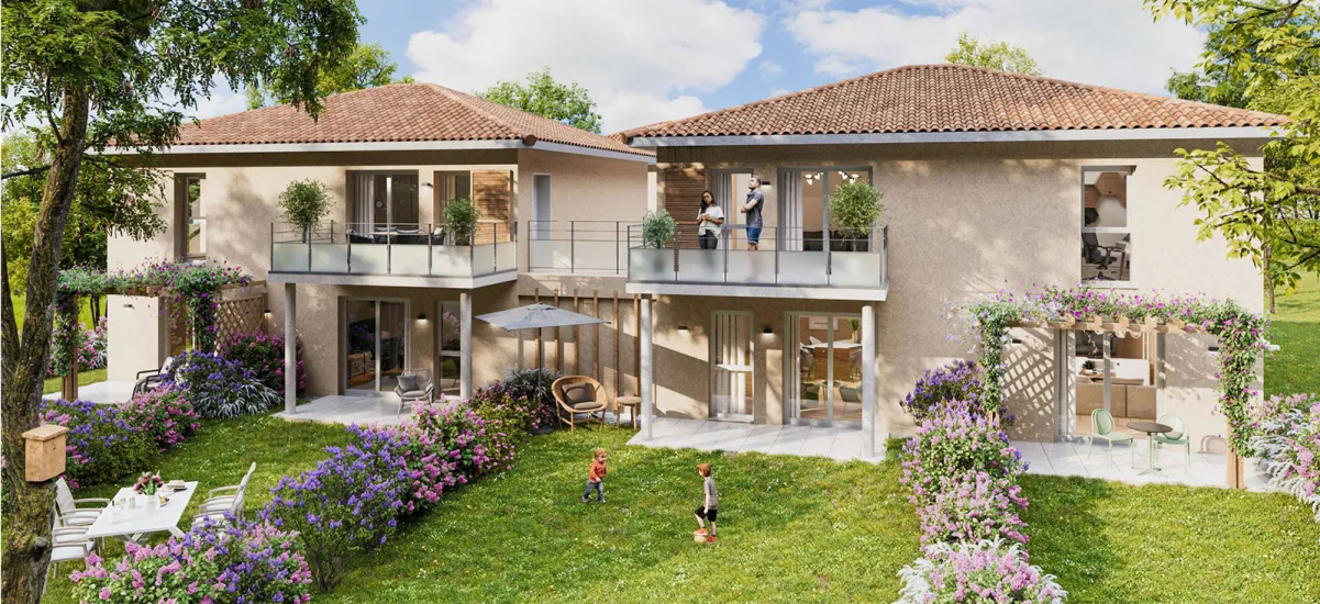 Pérouges secteur calme et naturel