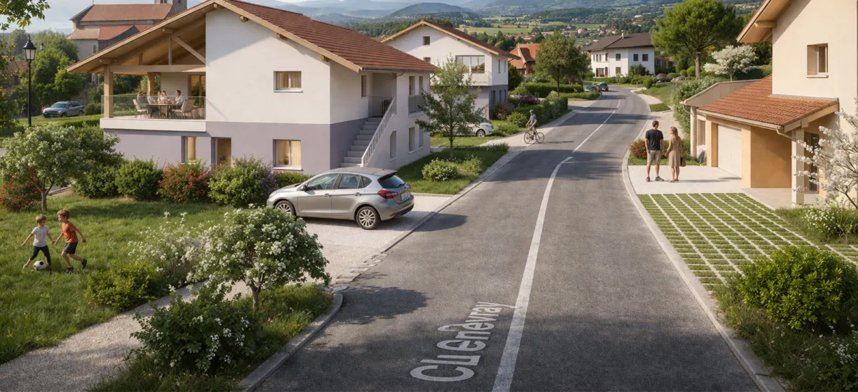 Perrignier adresse d’exception au cœur du Chablais