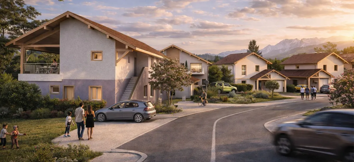 Perrignier adresse d’exception au cœur du Chablais