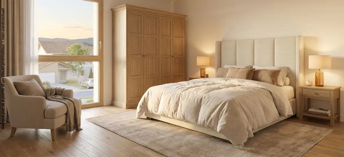 Perrignier adresse d’exception au cœur du Chablais