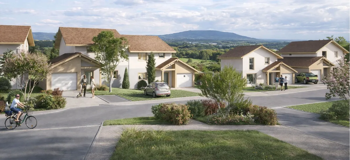 Perrignier adresse d’exception au cœur du Chablais