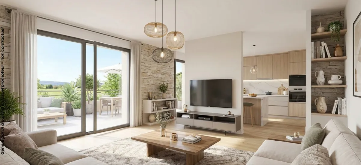 Perrignier maisons neuves à 3 km de la gare