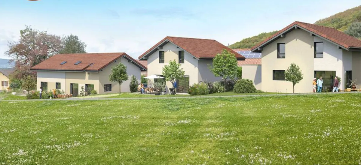 Perrignier maisons neuves à 3 km de la gare