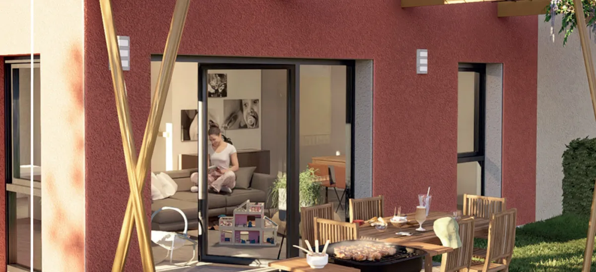 Perrigny-lès-Dijon duplex avec jardin au calme
