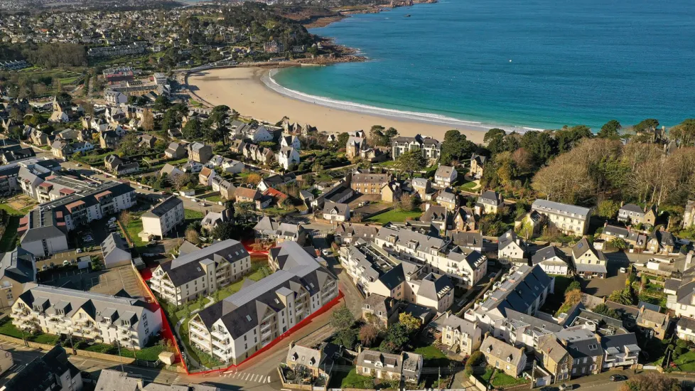 Perros-Guirec BRS à 5 minutes en voiture de la plage du Trestraou