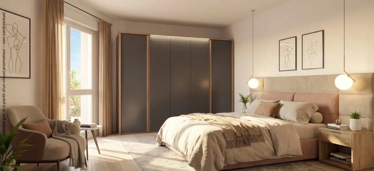 Pessac à 10 min de la Forêt du Bourgailh