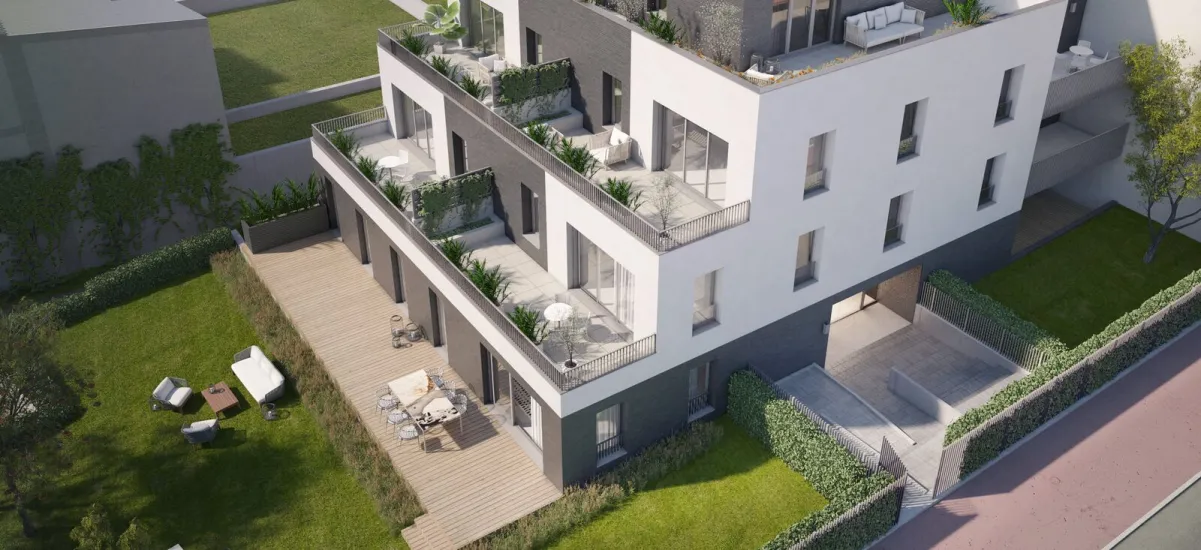 Pessac centre, à 11 min à pied de la gare TER et du tram B