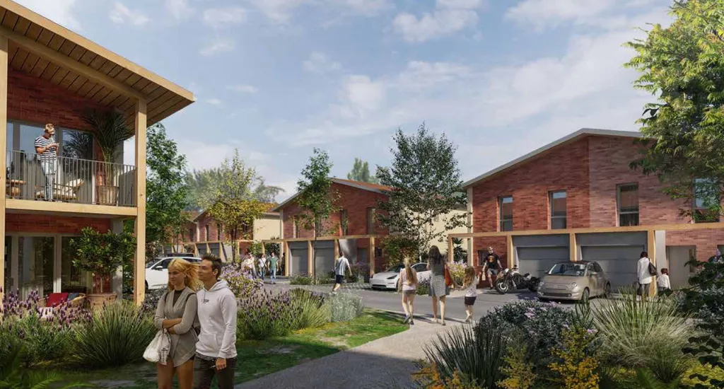 Pessac quartier calme à deux pas de la Forêt de Bourgailh