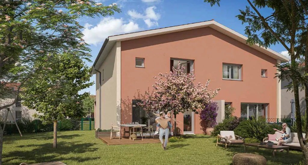 Pessac quartier calme à deux pas de la Forêt de Bourgailh