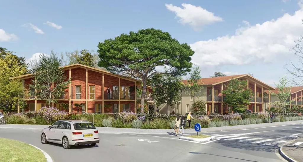 Pessac quartier calme à deux pas de la Forêt de Bourgailh