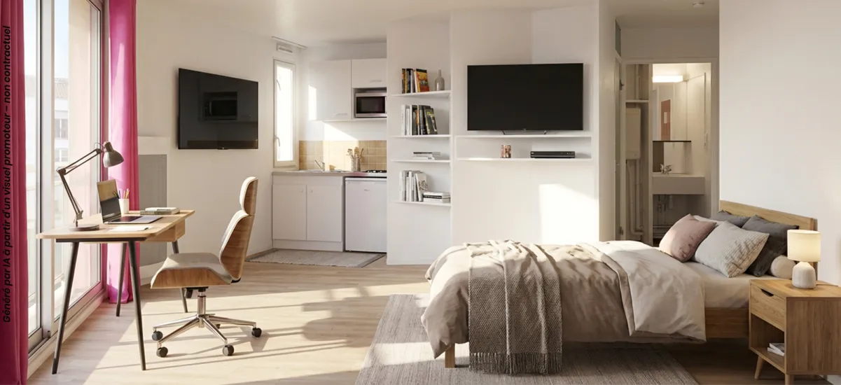 Pessac réhabilitation cœur centre universitaire proche tram B