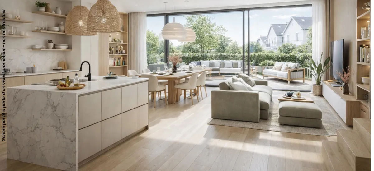 Pfulgriesheim maisons neuves cadre paisible proche Strasbourg