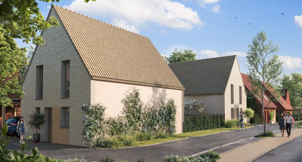 Phalempin maisons neuves à 600m du centre-ville