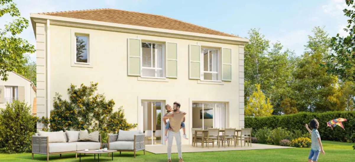Plaisir maisons neuves à 10 min en voiture des Transilien N et U