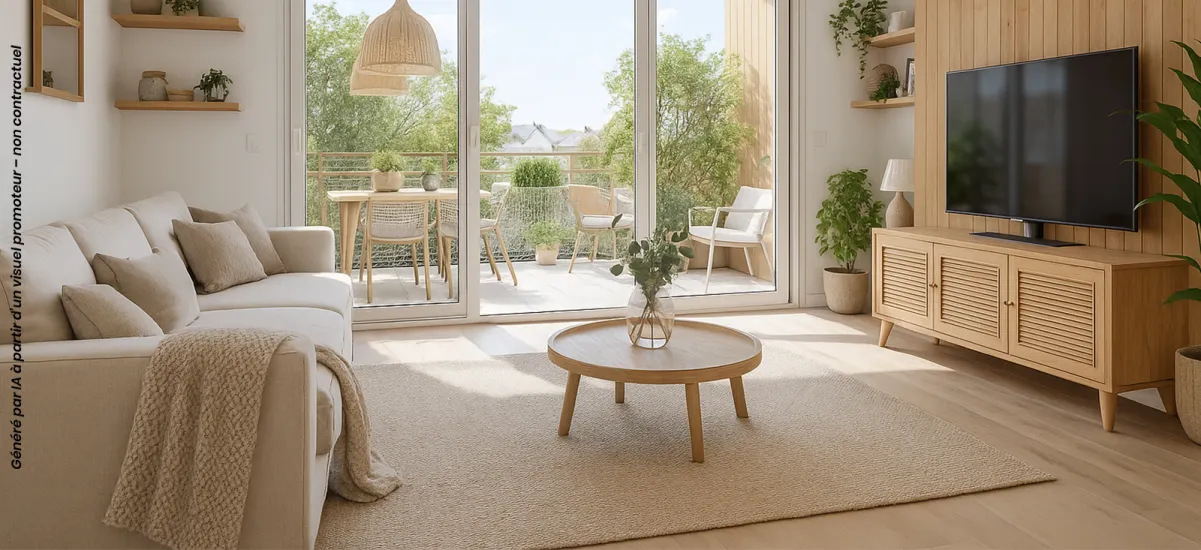 Plérin proche Saint-Brieuc et à 10 min en voiture des plages