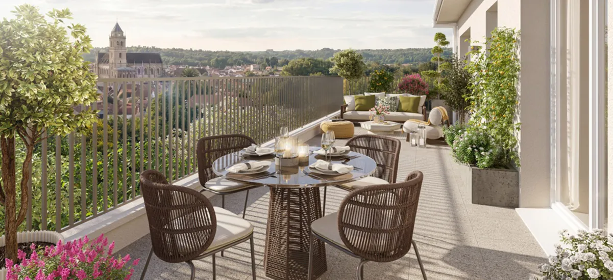 Poissy à proximité du quartier de La Défense