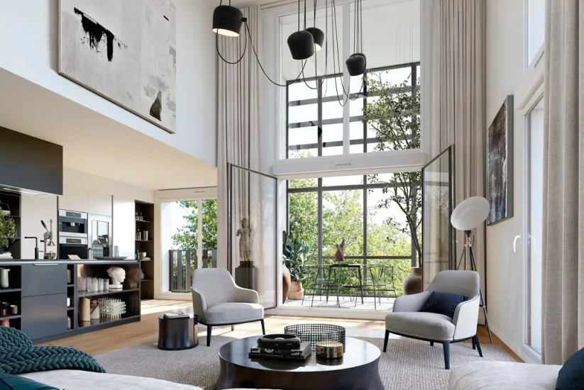 Poissy proche Château de la Coudraie