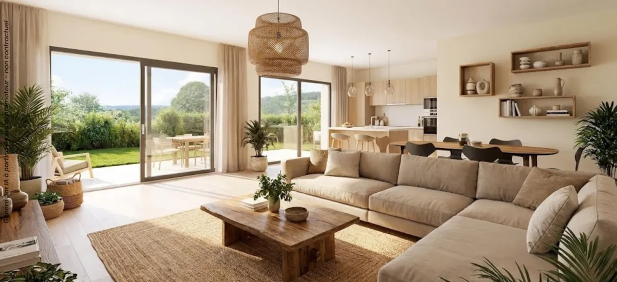 Poisy à quelques minutes du centre d’Annecy