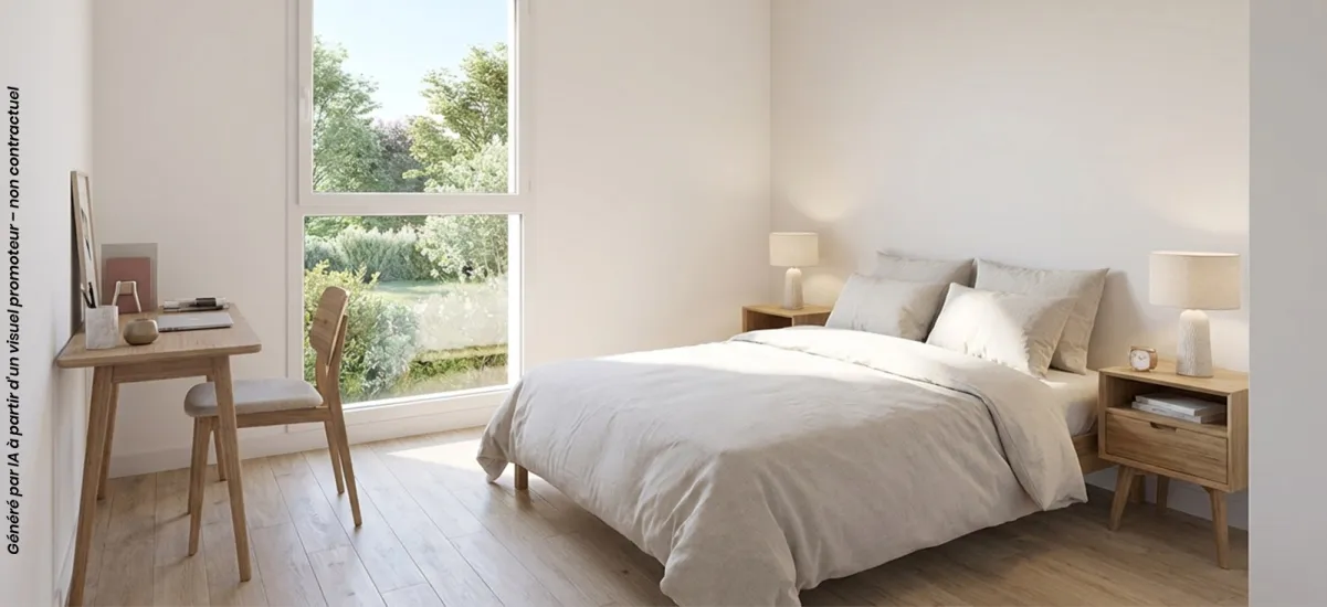 Poitiers quartier calme proche commerces