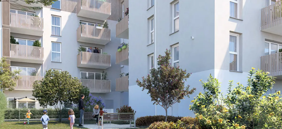 Poitiers quartier calme proche commerces